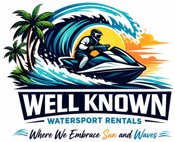 Well Known Water Sports Logo